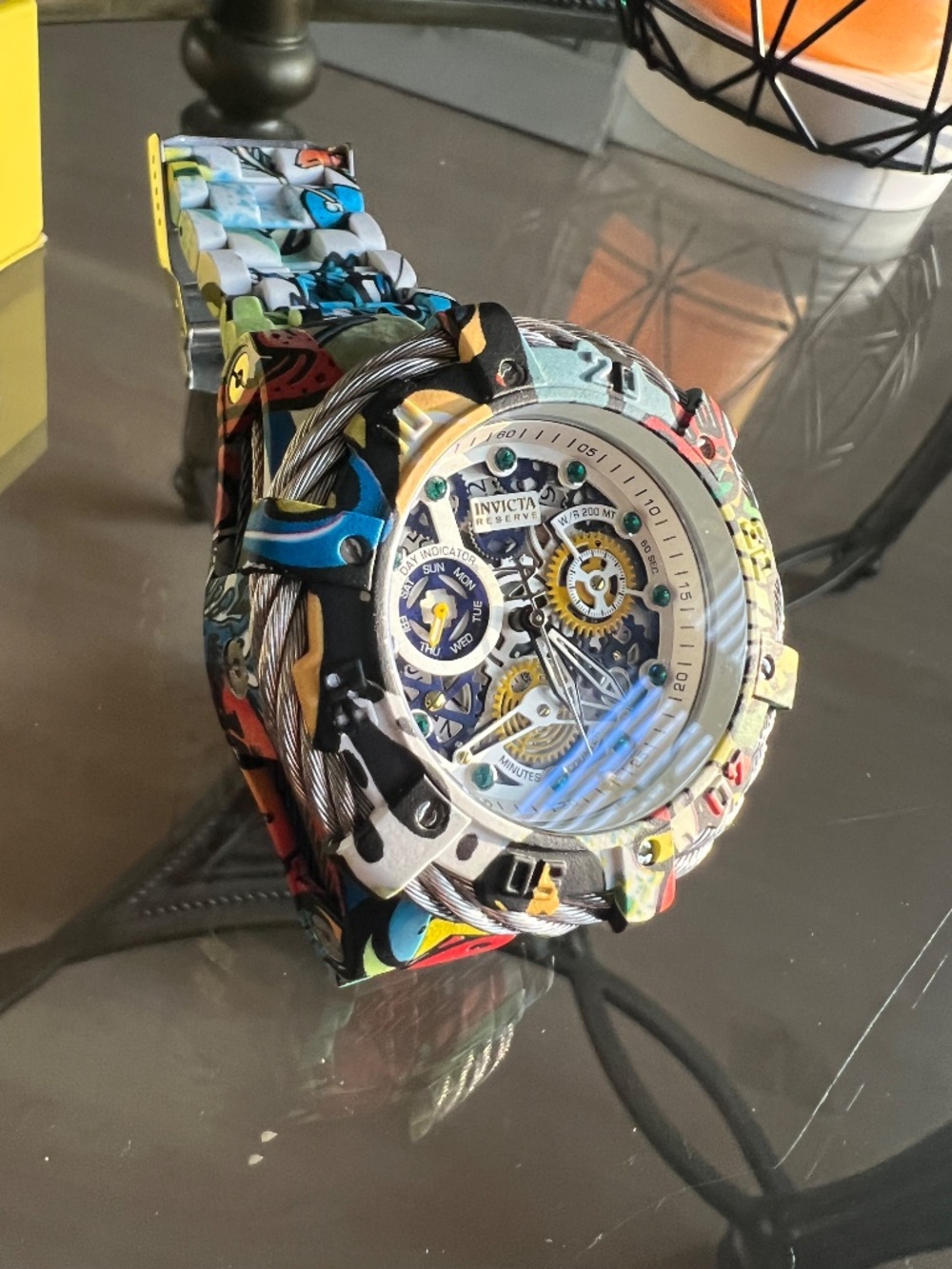 Invicta Bolt Zeus Graffiti Reserve Collection Watch - Picture 9 of 9